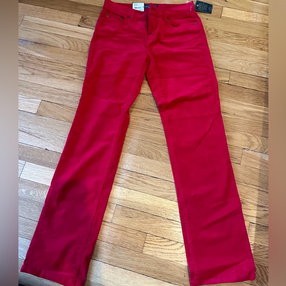 Lauren Ralph corduroy pants